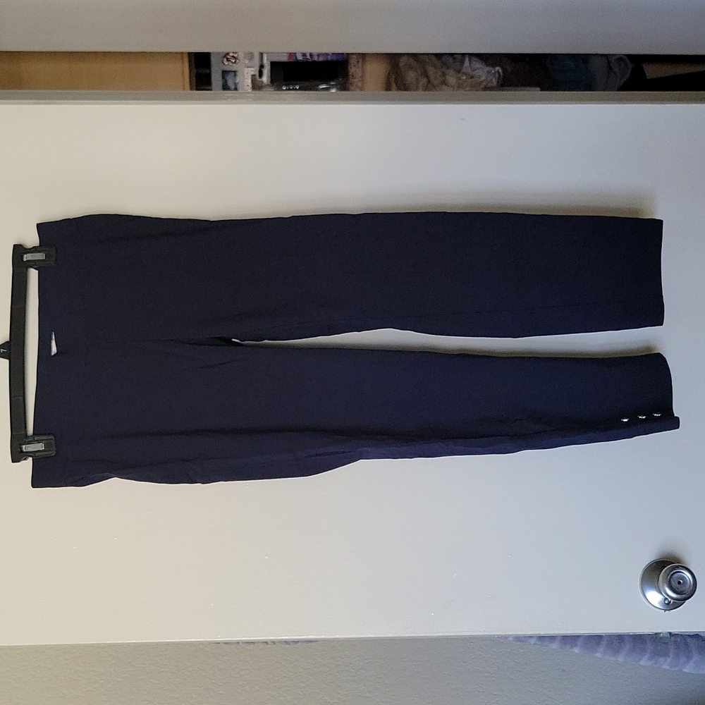 89TH +Madison Navy Blue Cropped Pants